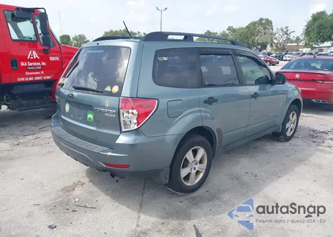 2011 Subaru Forester 2.5X из США, поврежденный, VIN JF2SHABC2BH777056